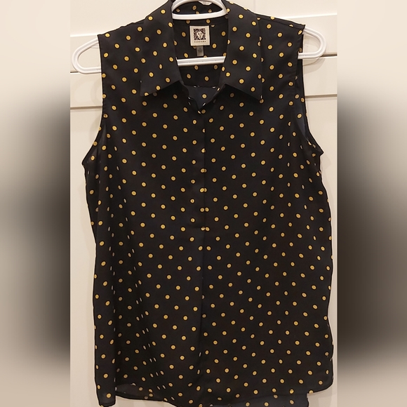 Ann Taylor sleeveless blouse - Picture 7 of 7